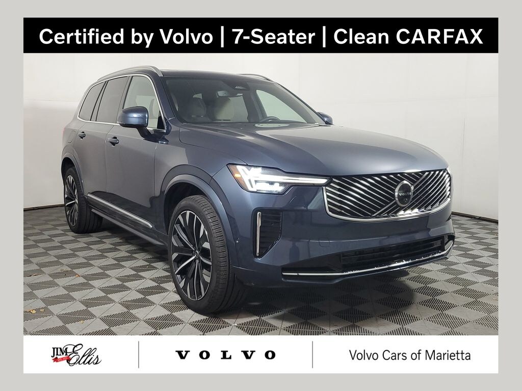 Certified 2026 Volvo XC90 B6 Plus 7-Seater SUV
