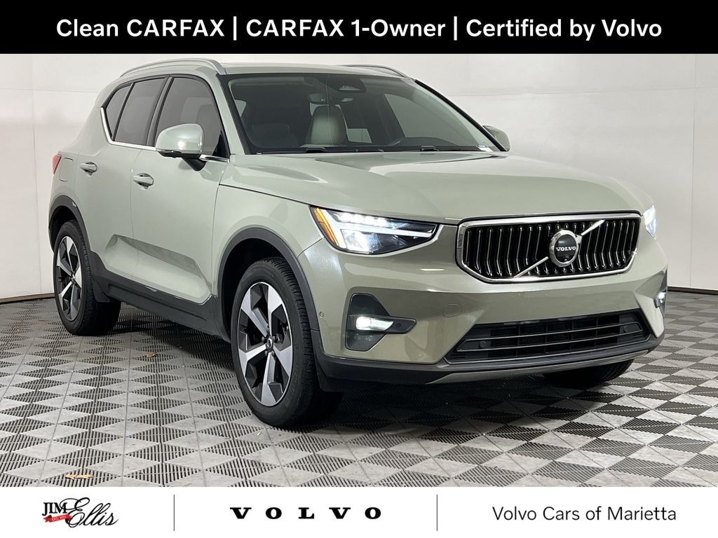 Certified 2024 Volvo XC40 B5 Plus Bright SUV