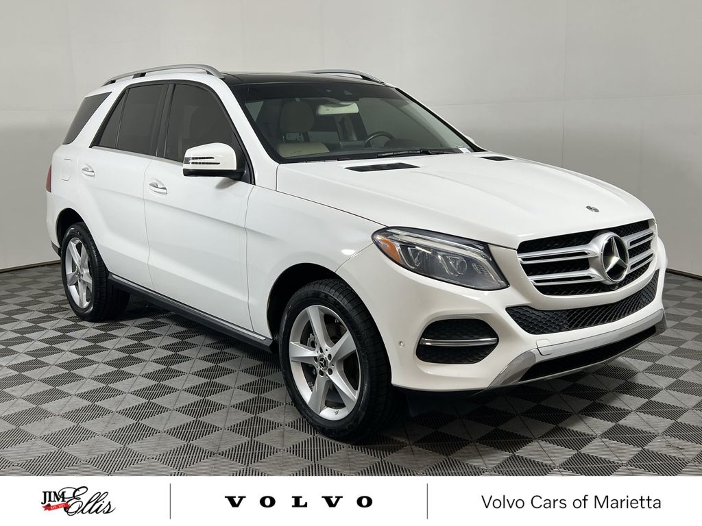 2018 Mercedes Benz GLE 350 4MATIC photo 2