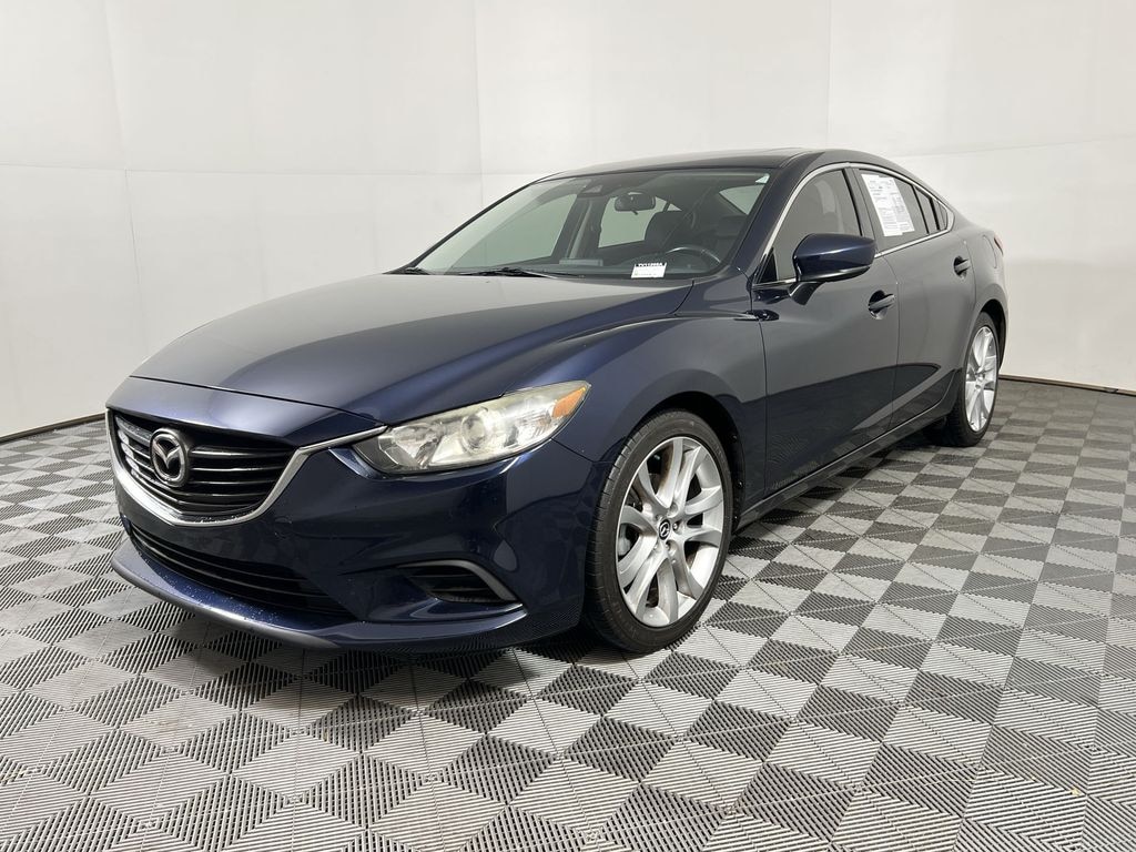 Used 2017 Mazda Mazda6 Touring Sedan