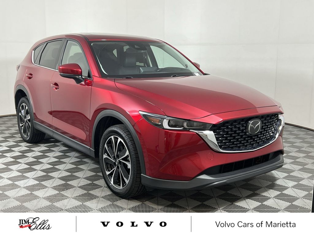 2022 Mazda CX-5 2.5 Premium Plus photo 2