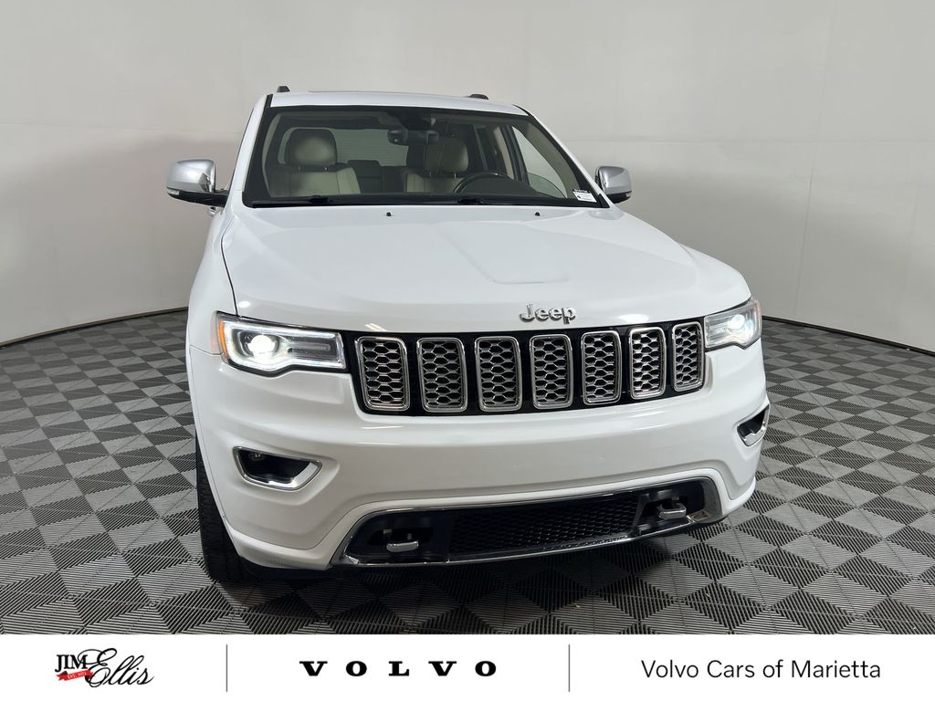 2018 Jeep Grand Cherokee Overland photo 2