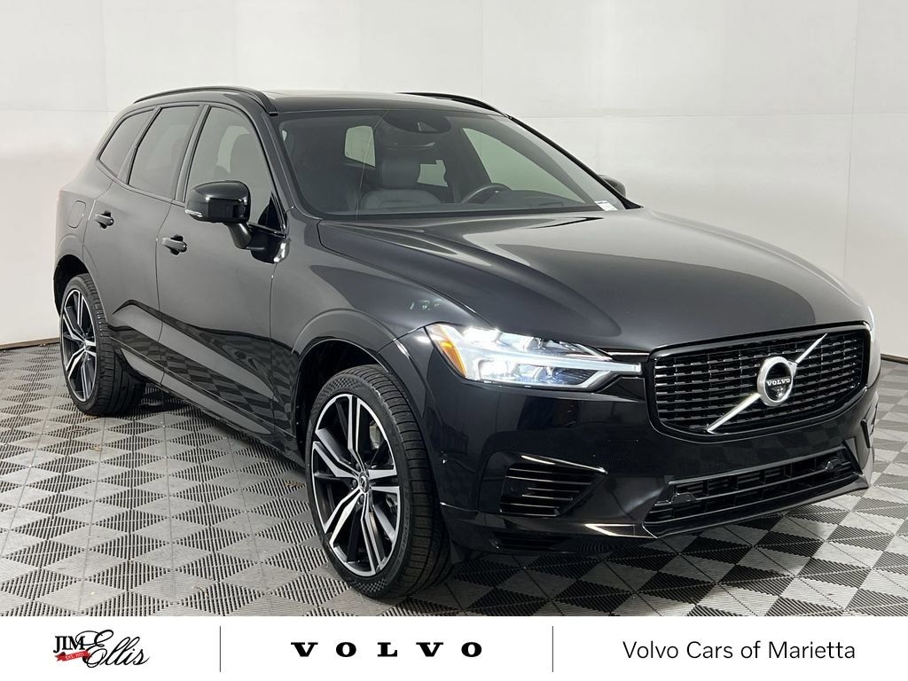 Used 2021 Volvo XC60 Recharge Plug-In Hybrid T8 R-Design SUV