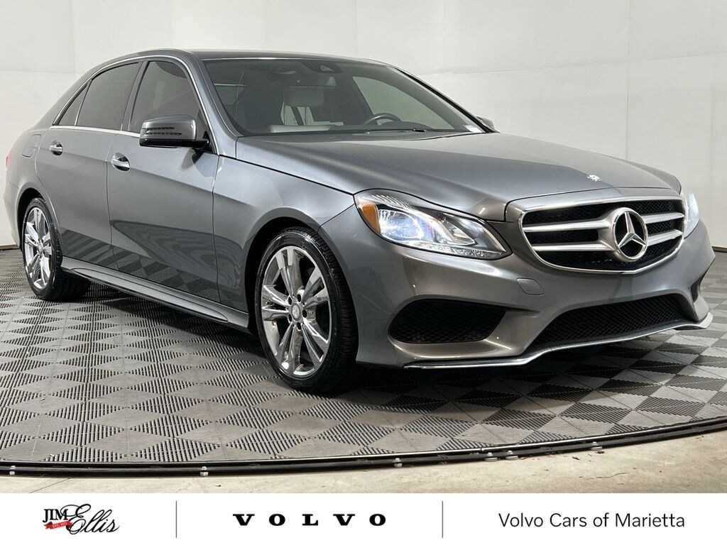 Used 2016 Mercedes-Benz E-Class E 350 Sedan