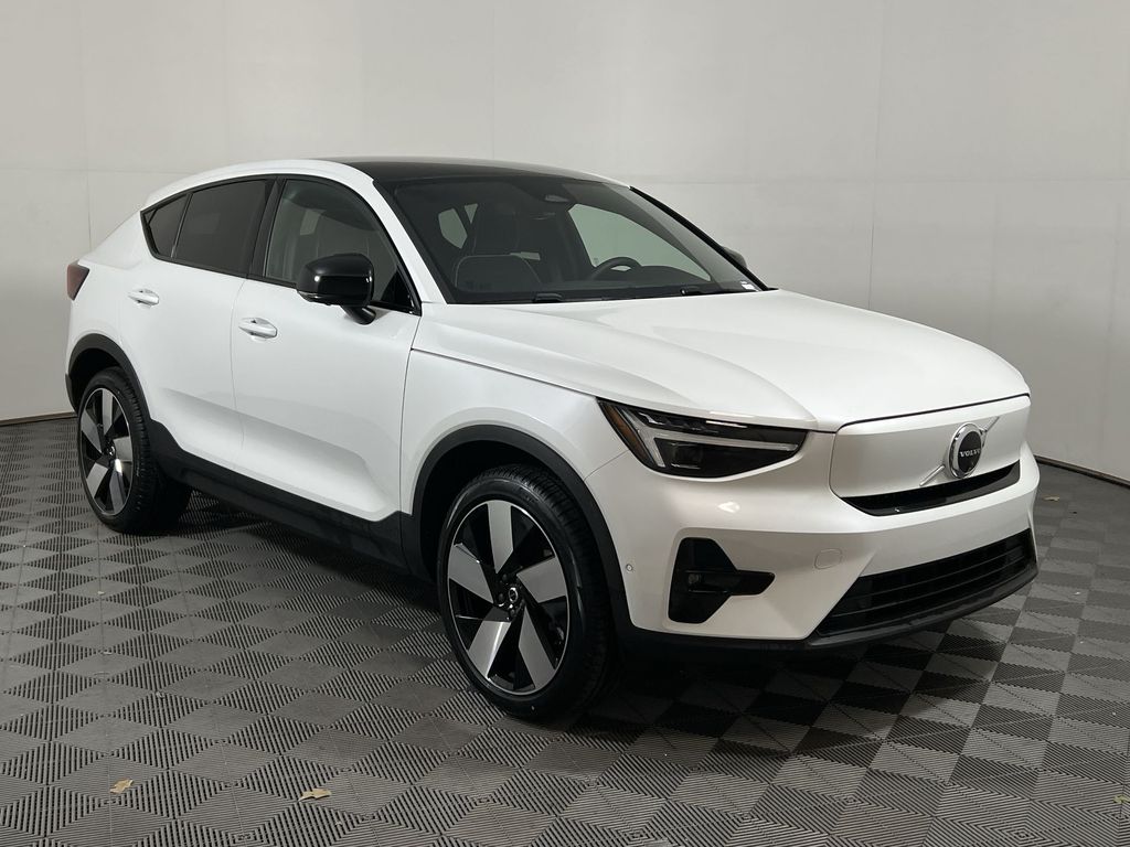 Certified 2024 Volvo C40 Ultimate with VIN YV4EH3BM1R2099247 for sale in Marietta, GA