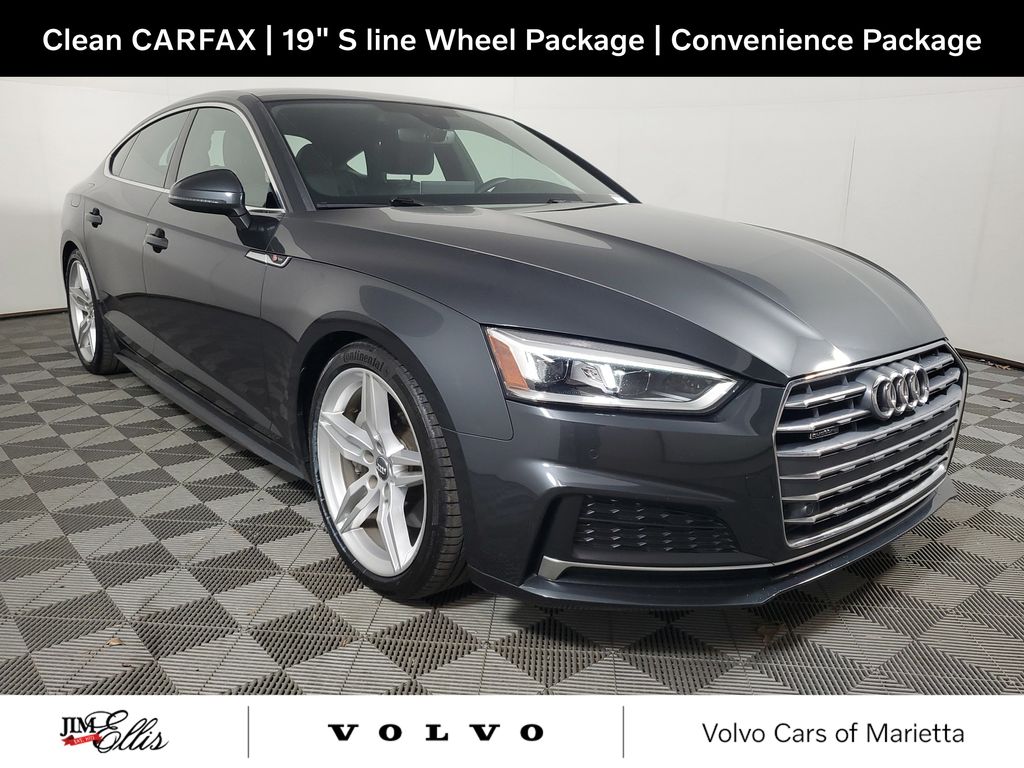 2019 Audi A5 Sportback Premium Plus