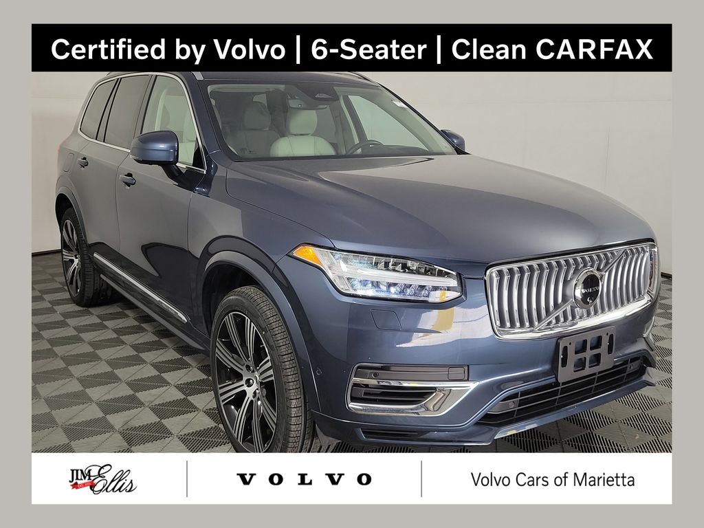 2024 Volvo XC90 T8 Recharge Ultimate 6-Seater 4WD's photo