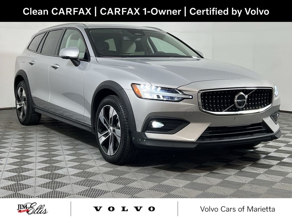 Certified 2024 Volvo V60 Cross Country B5 Plus Wagon