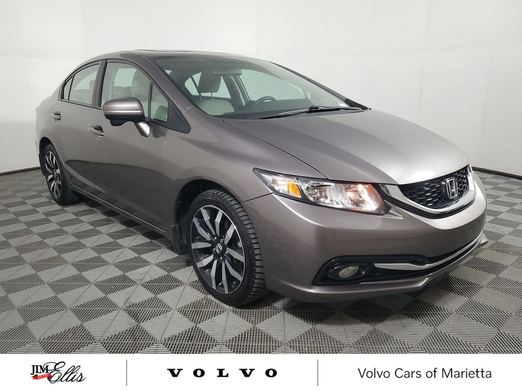 2015 Honda Civic EX-L