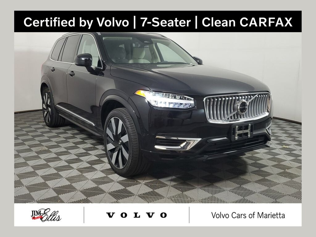Certified 2025 Volvo XC90 Plug-In Hybrid T8 Ultra 7-Seater SUV