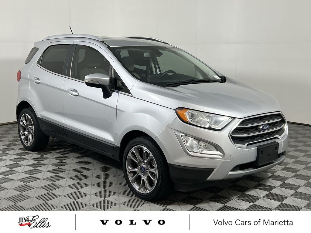 2019 Ford EcoSport Titanium photo 2