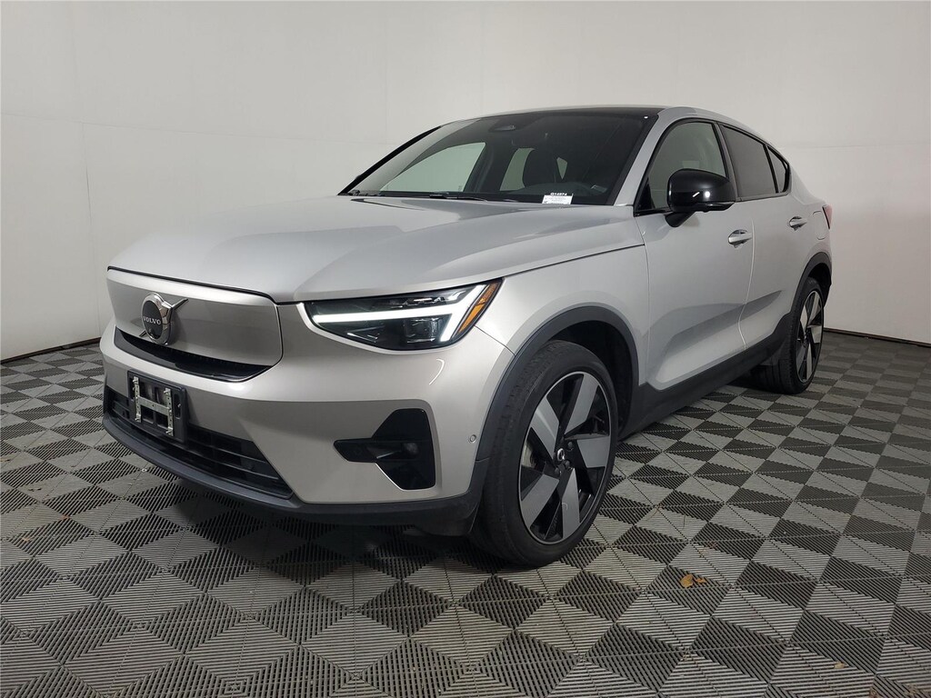 Certified 2024 Volvo C40 Recharge Pure Electric Ultimate SUV