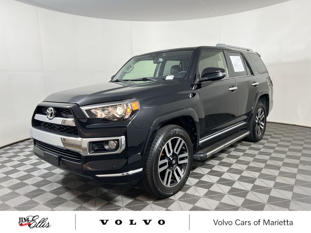 2017 Toyota 4Runner Limited photo 4