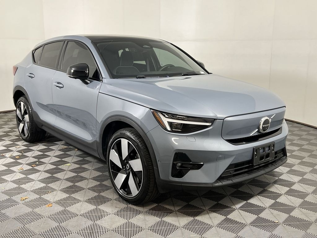 Certified 2023 Volvo C40 Recharge Pure Electric Twin Ultimate SUV