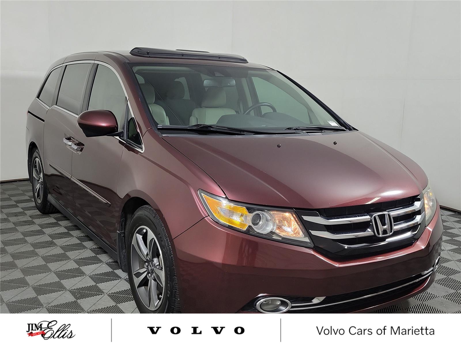 2016 Honda Odyssey