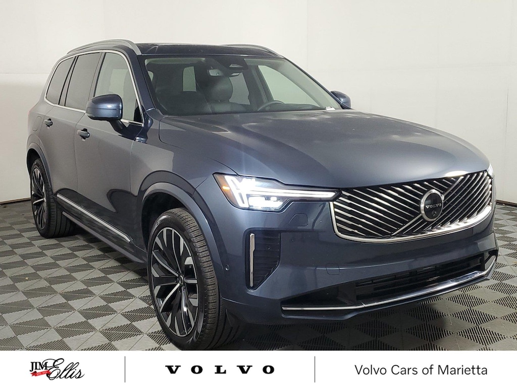Certified 2025 Volvo XC90 Plug-In Hybrid T8 (2025.5) Ultra 7-Seater SUV