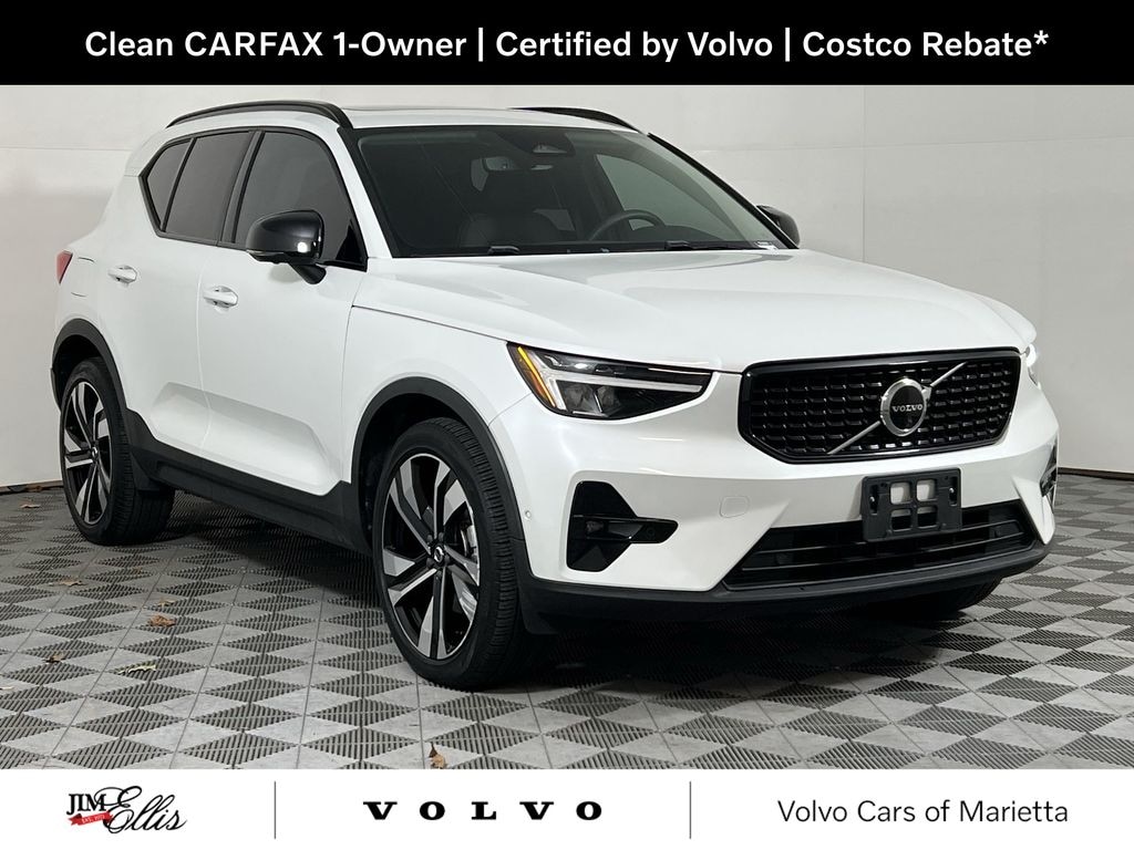 Certified 2023 Volvo XC40 B4 FWD Plus Dark SUV