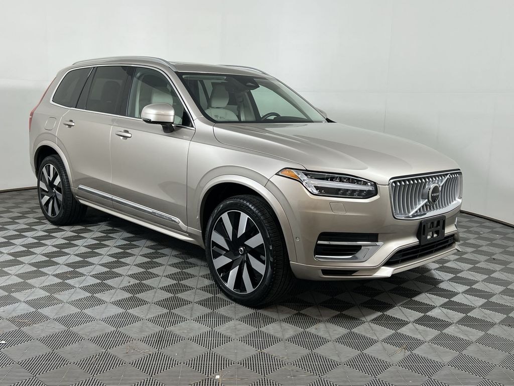 Certified 2024 Volvo XC90 Recharge Plug-In Hybrid T8 Plus Bright 7-Seater SUV