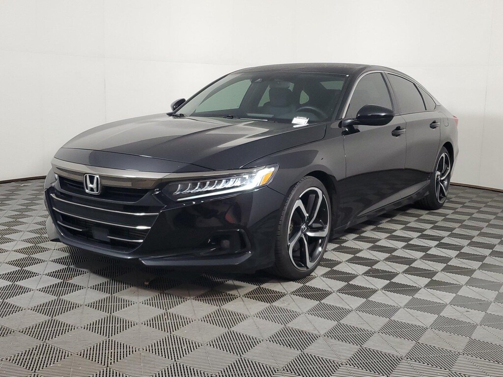 Used 2022 Honda Accord Sedan Sport 1.5T Sedan