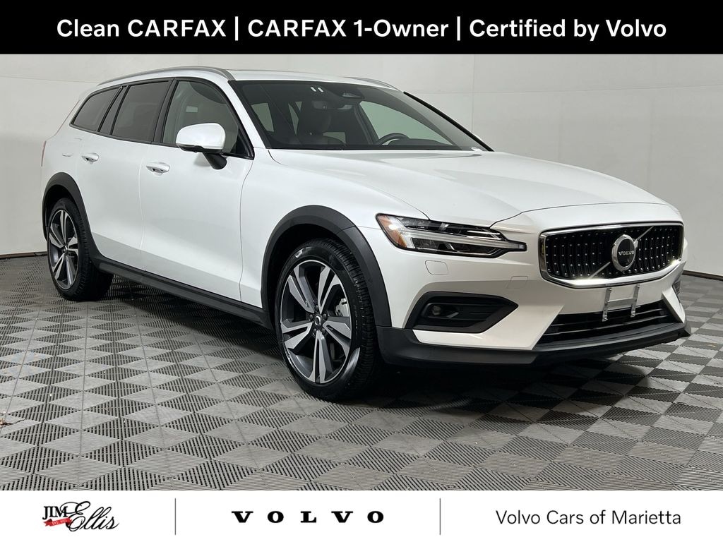 Certified 2025 Volvo V60 Cross Country B5 Plus Wagon
