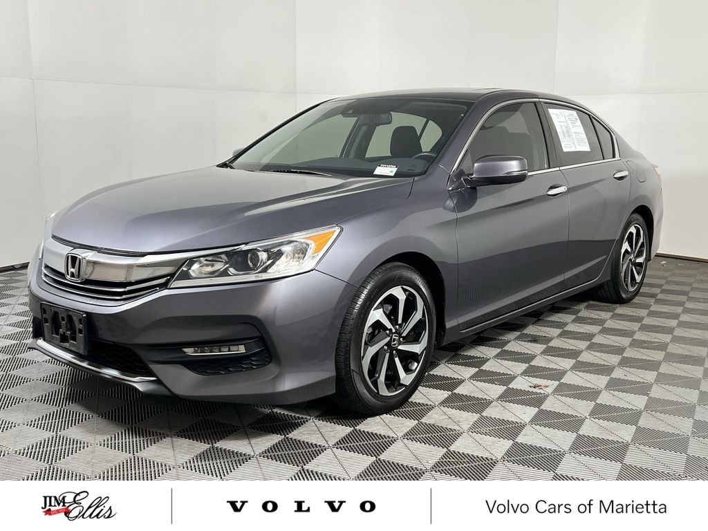 Used 2016 Honda Accord EX-L w/Navi & Honda Sensing Sedan