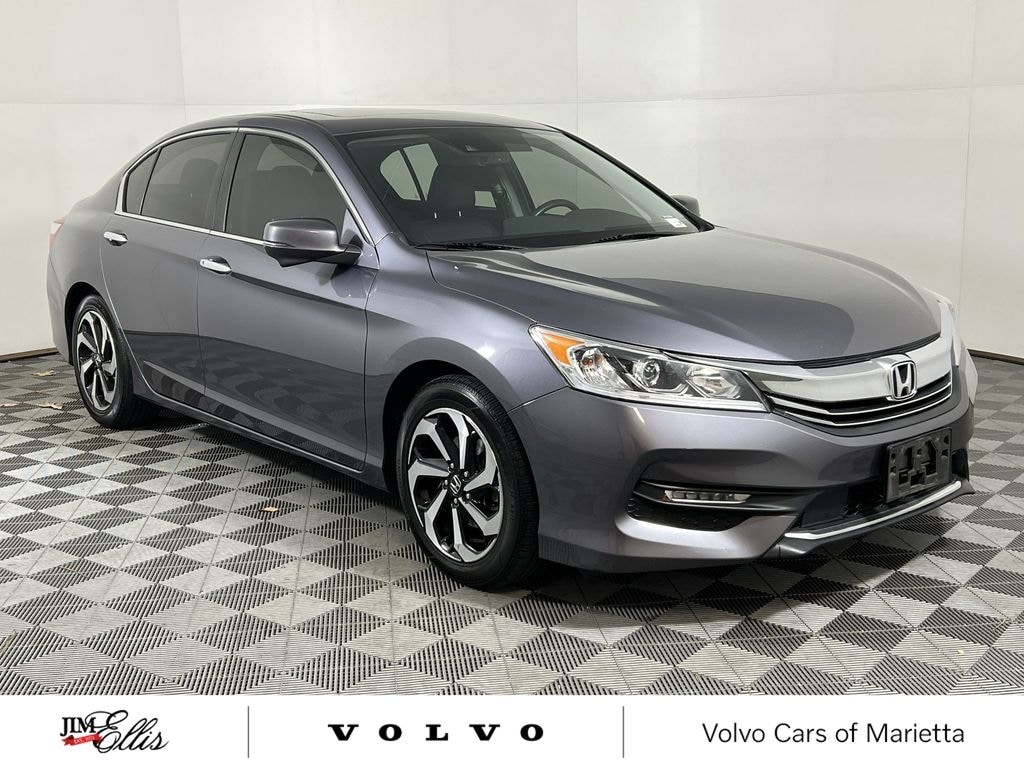 Used 2016 Honda Accord EX-L w/Navi & Honda Sensing Sedan
