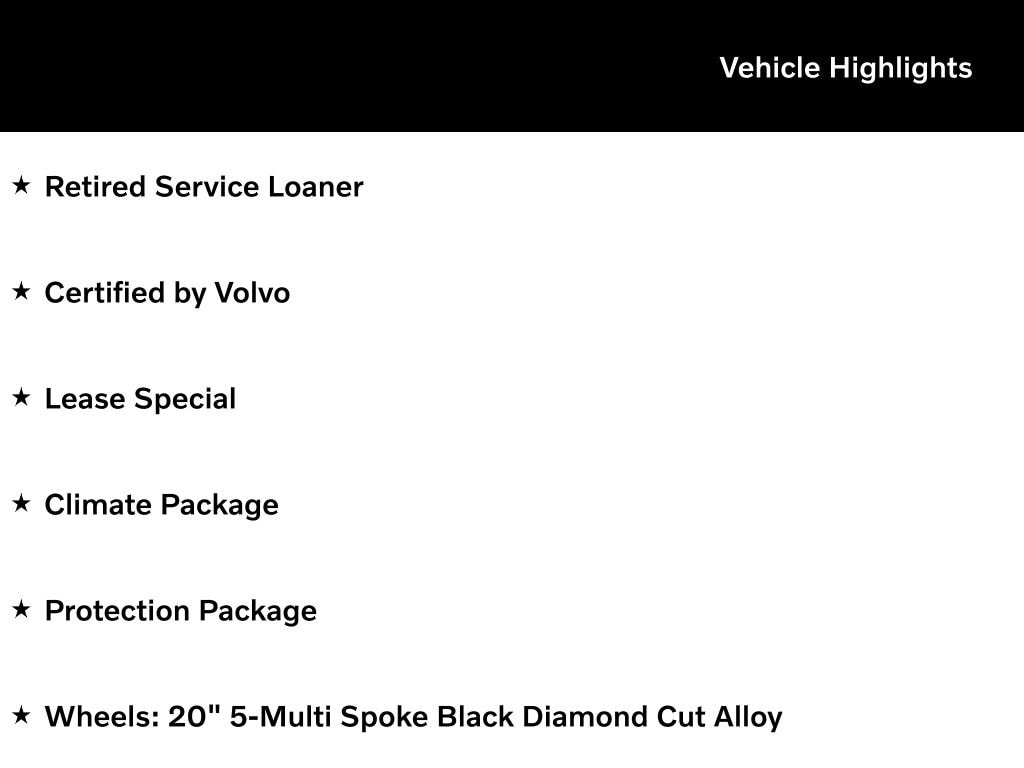 Certified 2025 Volvo XC90 B6 (2025.5) Core SUV