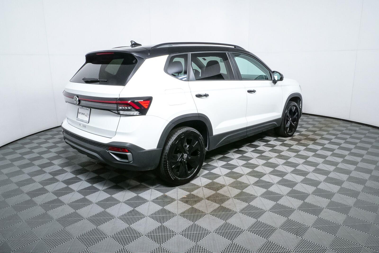 Certified 2025 Volkswagen Taos 1.5T SE Black SUV