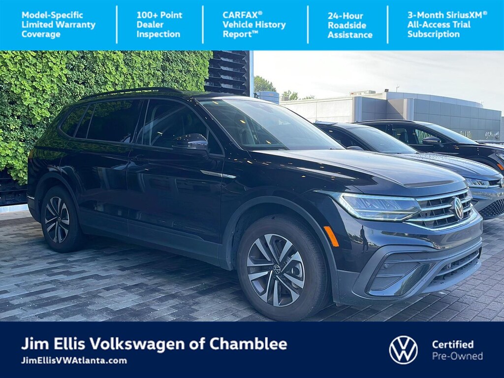 Certified 2023 Volkswagen Tiguan 2.0T S SUV
