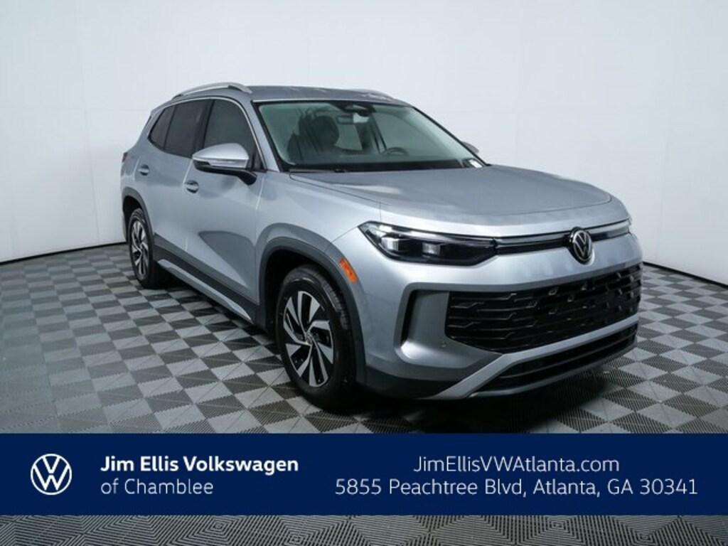 New 2026 Volkswagen Tiguan 2.0T S SUV