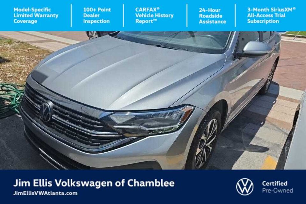 Certified 2024 Volkswagen Jetta 1.5T S Sedan