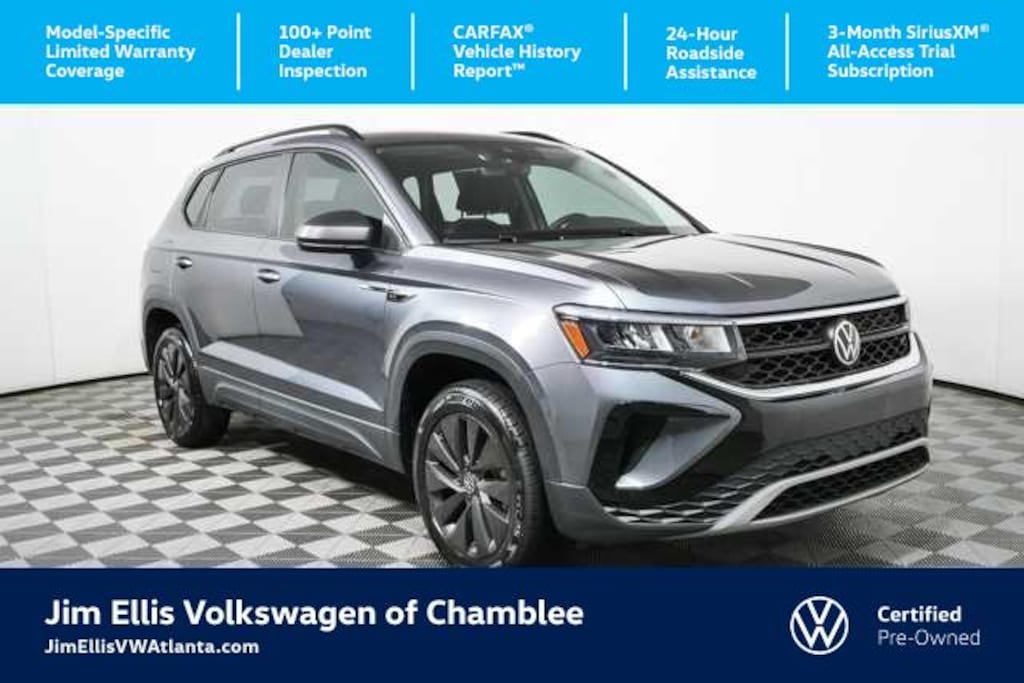 Certified 2023 Volkswagen Taos 1.5T S SUV
