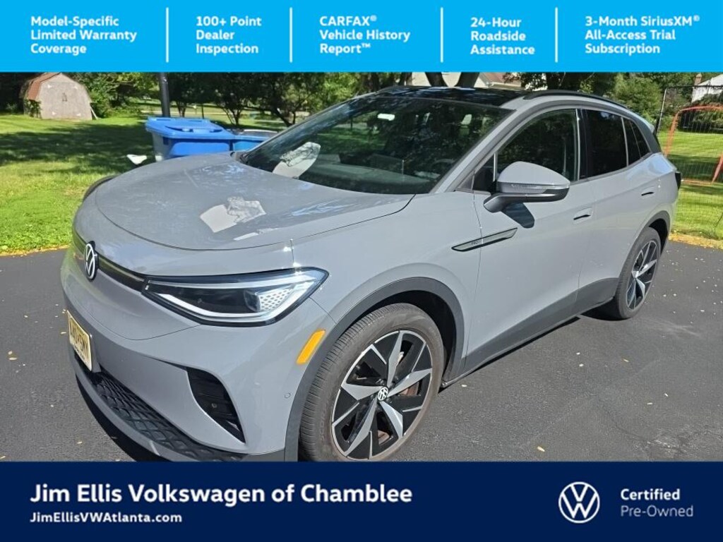 Certified 2023 Volkswagen ID.4 Pro S w/LG Battery SUV