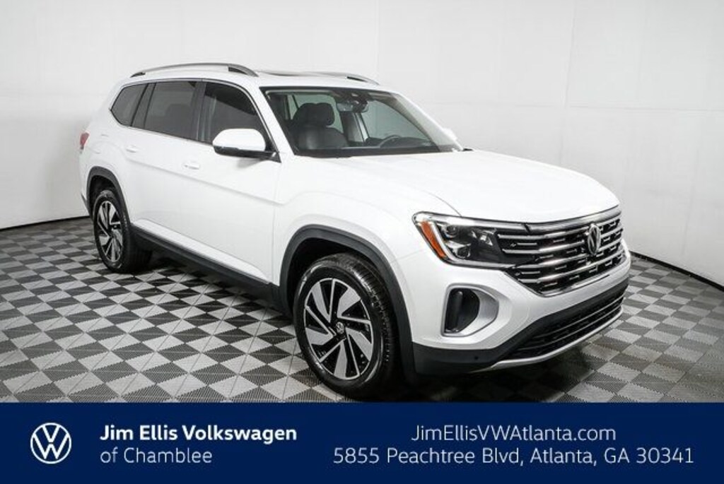 New 2026 Volkswagen Atlas 2.0T SEL SUV