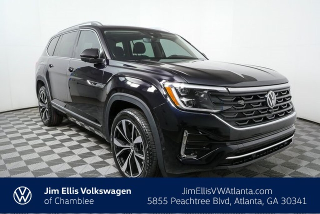 New 2026 Volkswagen Atlas 2.0T SEL Premium R-Line SUV