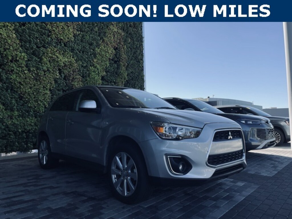 Used 2013 Mitsubishi Outlander Sport SE SUV