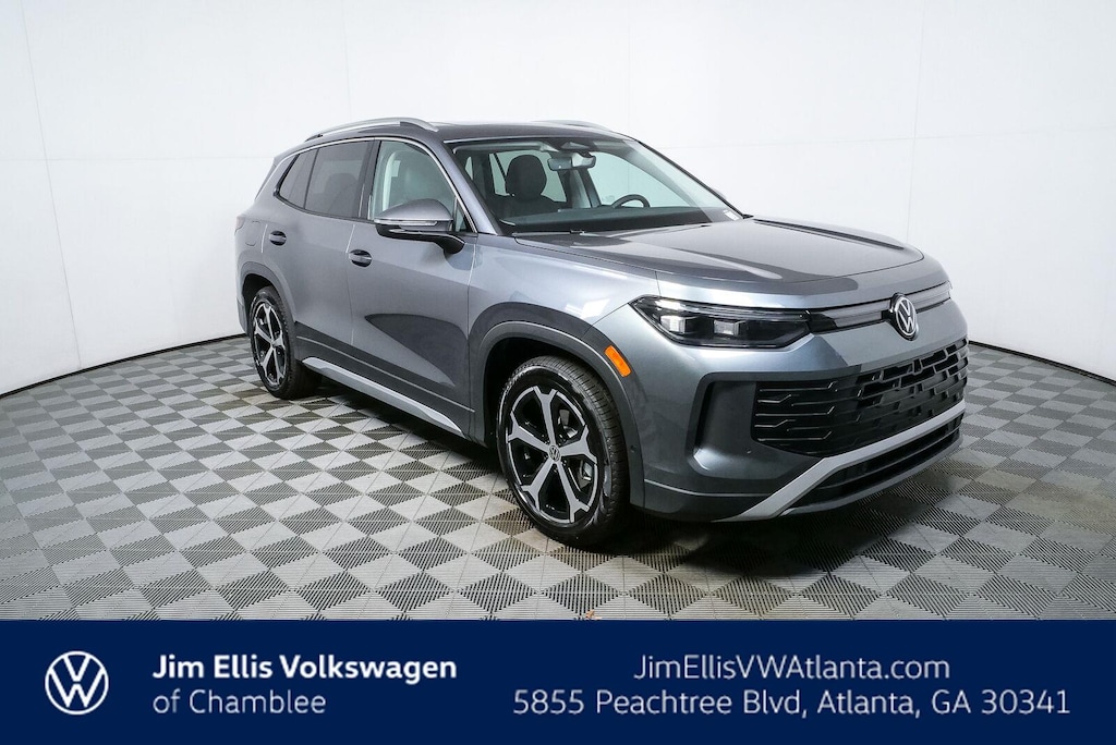 New 2026 Volkswagen Tiguan SE SUV