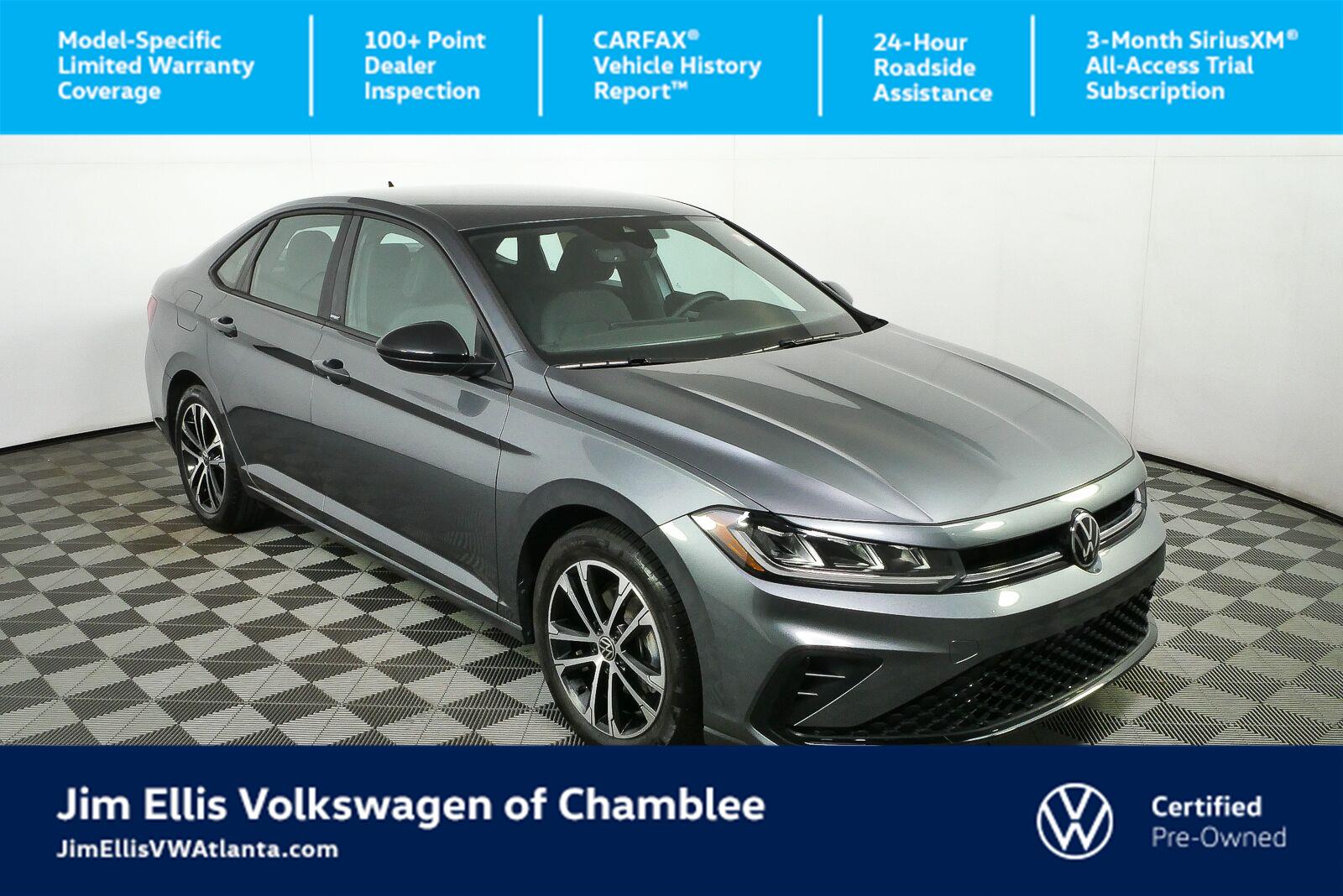 2025 Volkswagen Jetta
