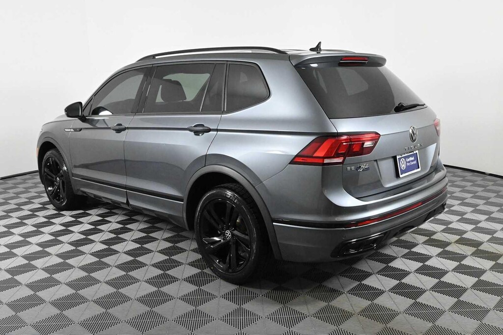 Certified 2023 Volkswagen Tiguan 2.0T SE R-Line Black SUV