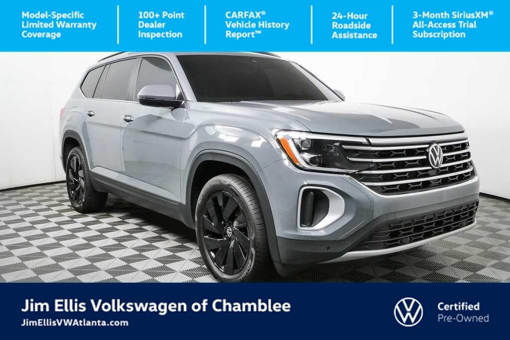 Certified 2026 Volkswagen Atlas SE w/Technology SUV