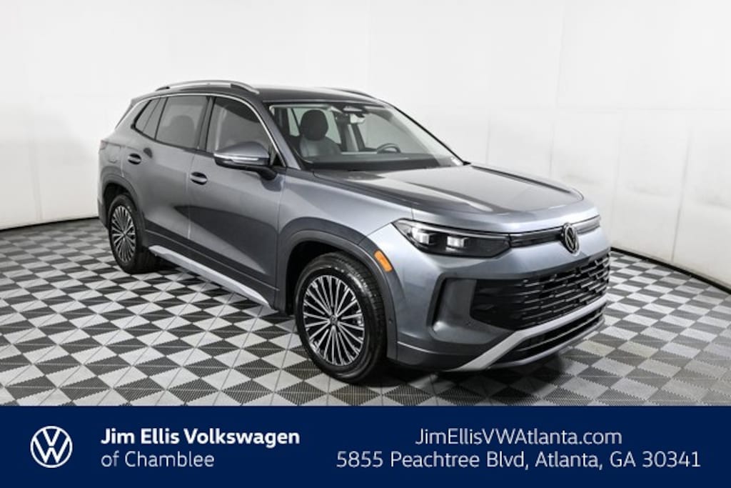 New 2025 Volkswagen Tiguan 2.0T S SUV