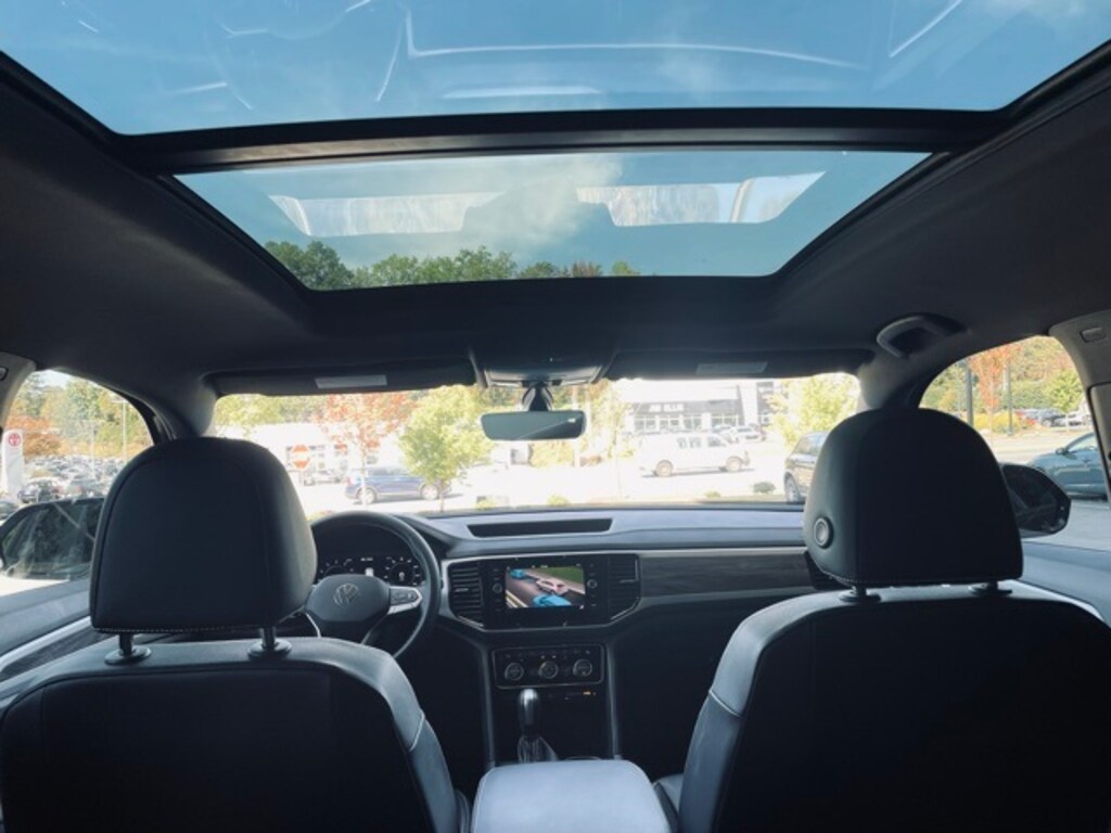 Certified 2022 Volkswagen Atlas Cross Sport 3.6L V6 SE w/Technology SUV