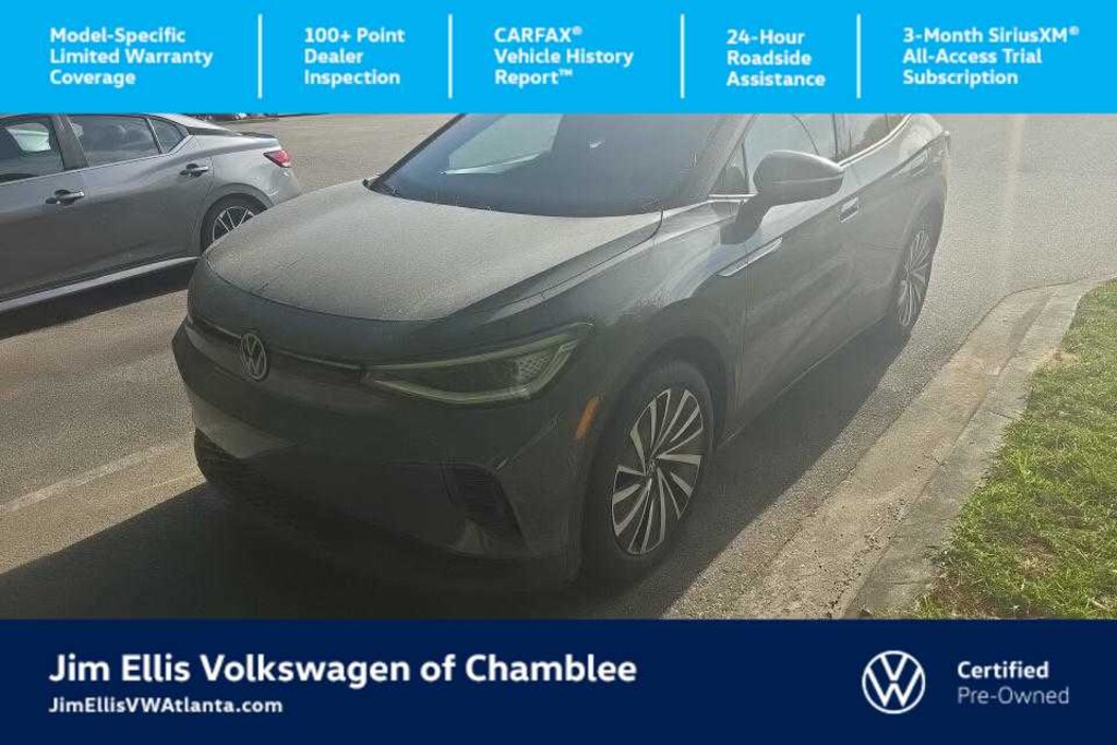 Certified 2024 Volkswagen ID.4 S SUV