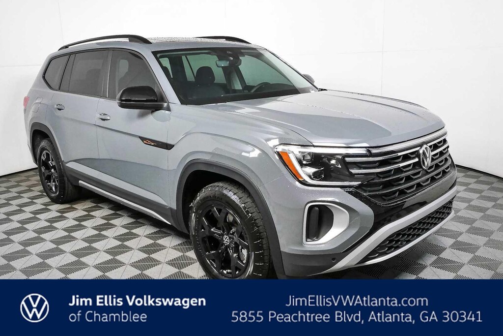 New 2026 Volkswagen Atlas Peak Edition SUV