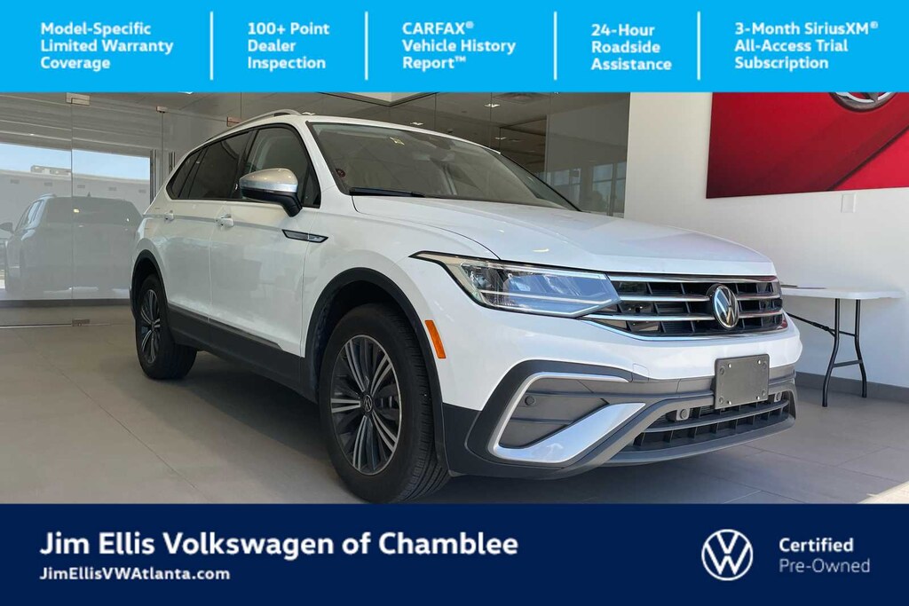 Certified 2024 Volkswagen Tiguan 2.0T Wolfsburg Edition SUV
