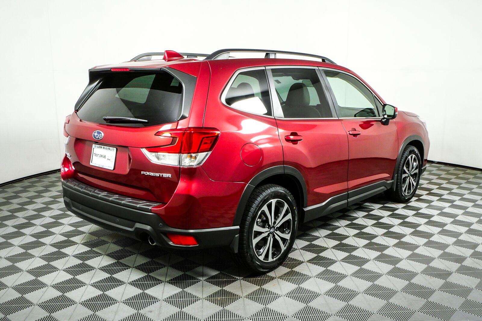 Used 2020 Subaru Forester Limited SUV