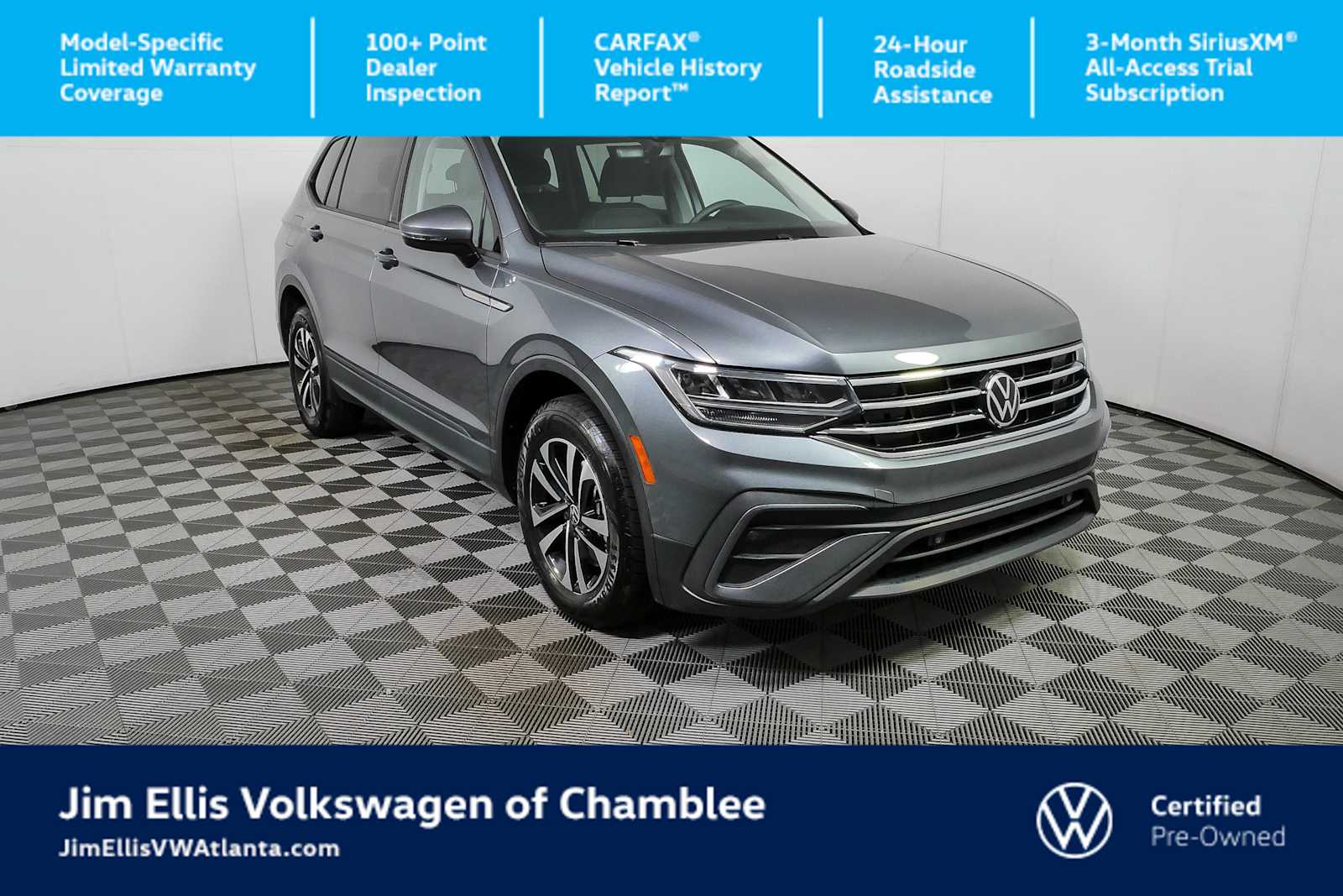 2023 Volkswagen Tiguan
