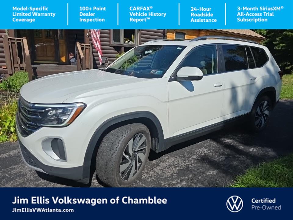  Volkswagen Atlas