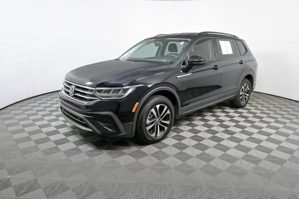 Certified 2022 Volkswagen Tiguan 2.0T S SUV