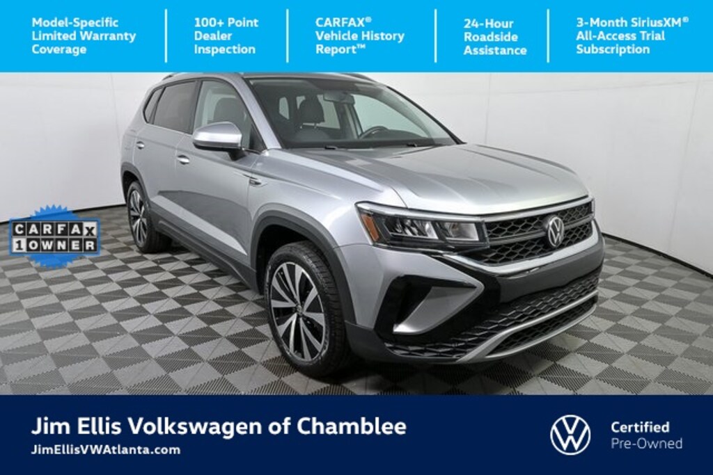 Certified 2022 Volkswagen Taos 1.5T SE SUV
